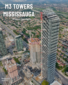 M3 Towers Mississauga Spotlight