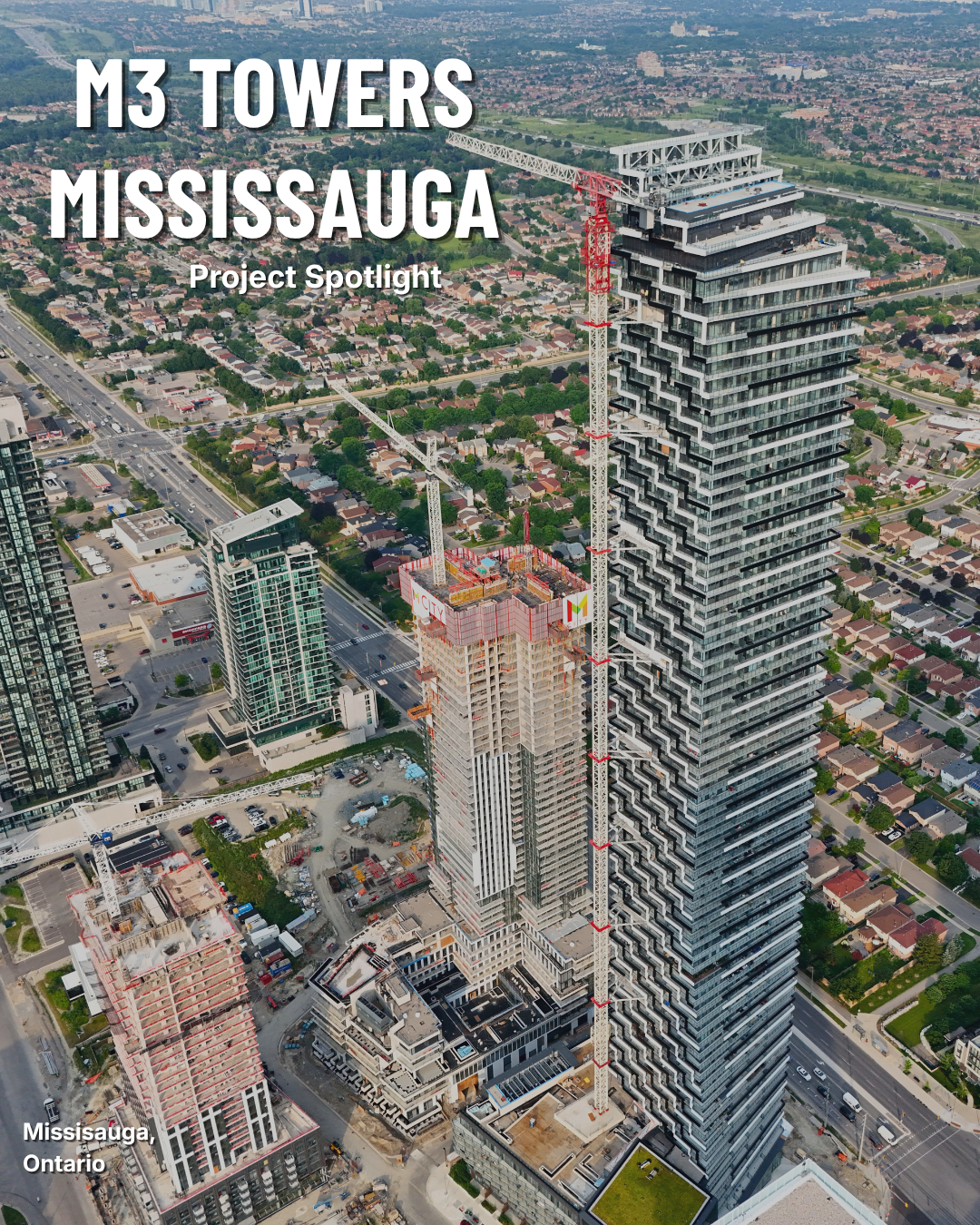 M3 Towers Mississauga Spotlight