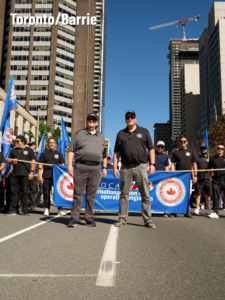 Toronto & Barrie Labour Day Parade