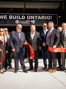 Ribbon Cutting Ceremony at our new office and training campus in Oro-Medonte
