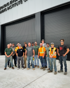 First OETIO class at Oro-Medonte.