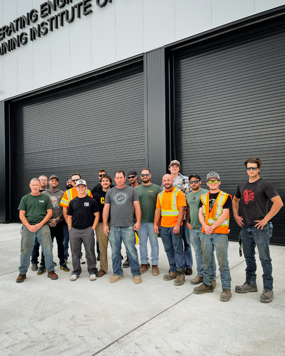 First OETIO class at Oro-Medonte.