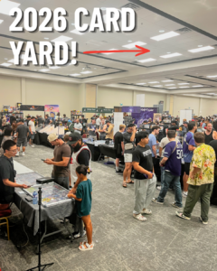 2026 Card Yard Event in the OE Banquet Hall