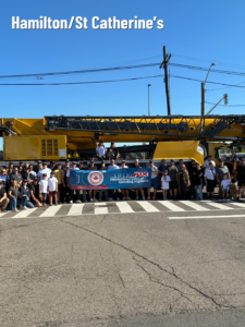 Hamilton and St. Catherine's Labour Day Parade