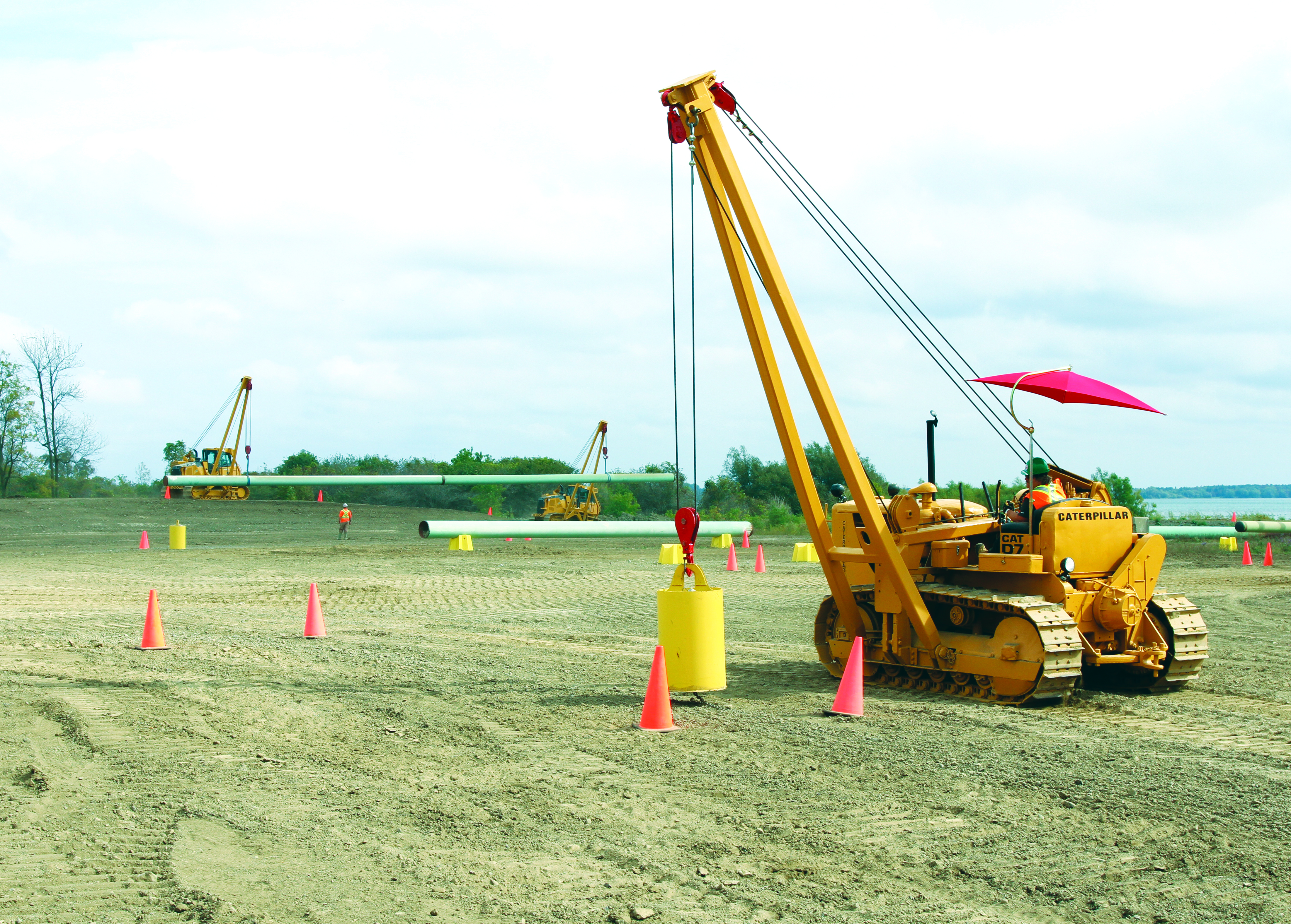 posatubi  pipelayer-posatubi Sideboom