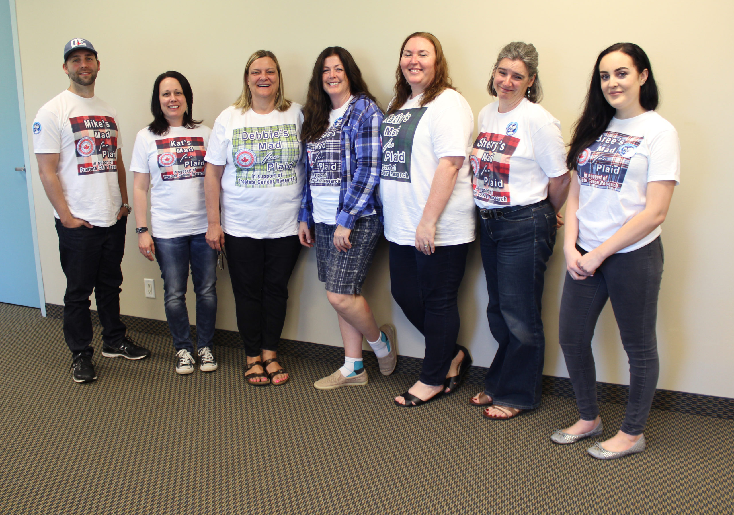 Local 793 and OETIO staff took part in the Plaid for Dad campaign, helping to raise funds for prostate cancer research.