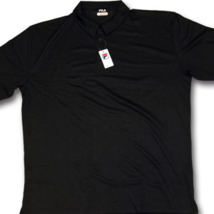 Golf Shirt (Fila – Black)