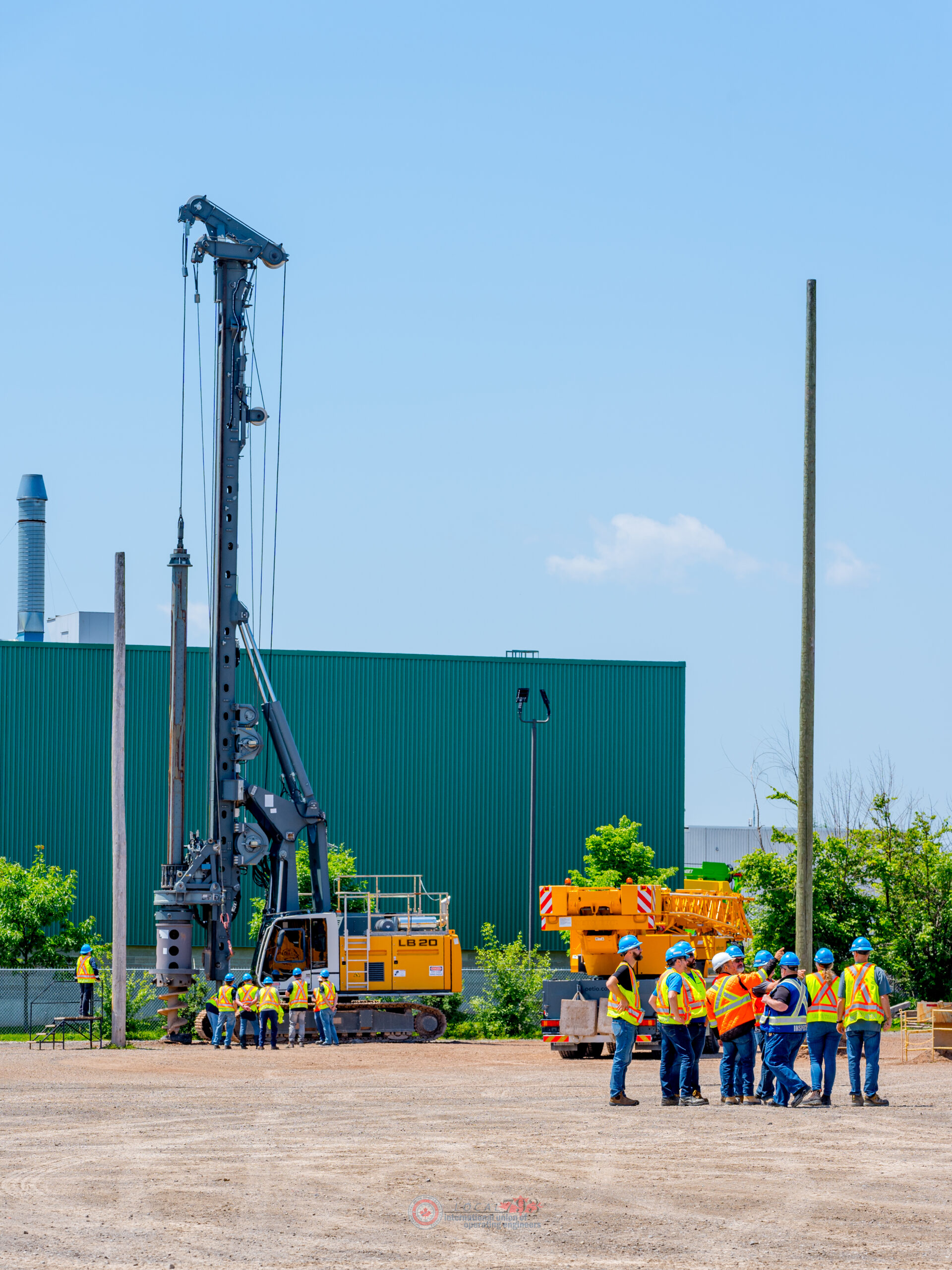 Ministry of Labour inspectors in the OETIO practical field