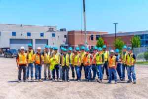 Ministry of Labour inspectors group picture
