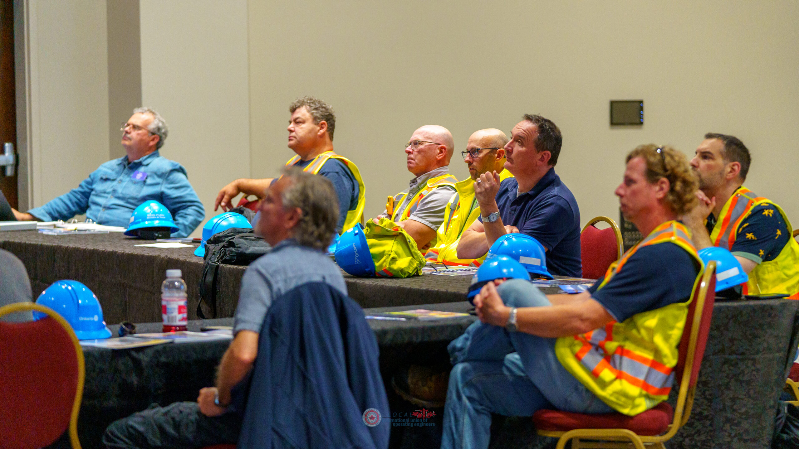 MOL Visits OETIO in the conference room