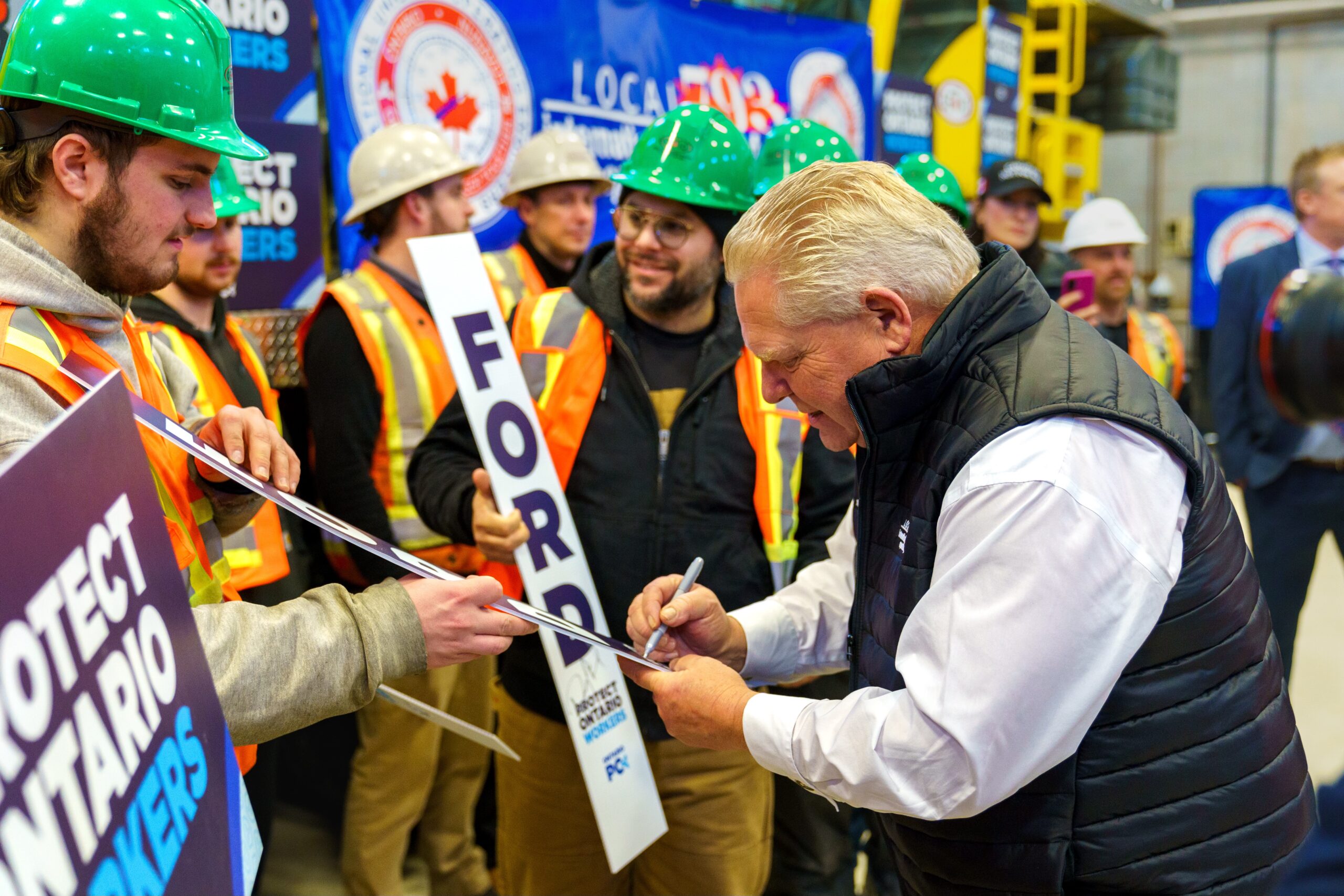 Local 793 Endorses PC Party 7