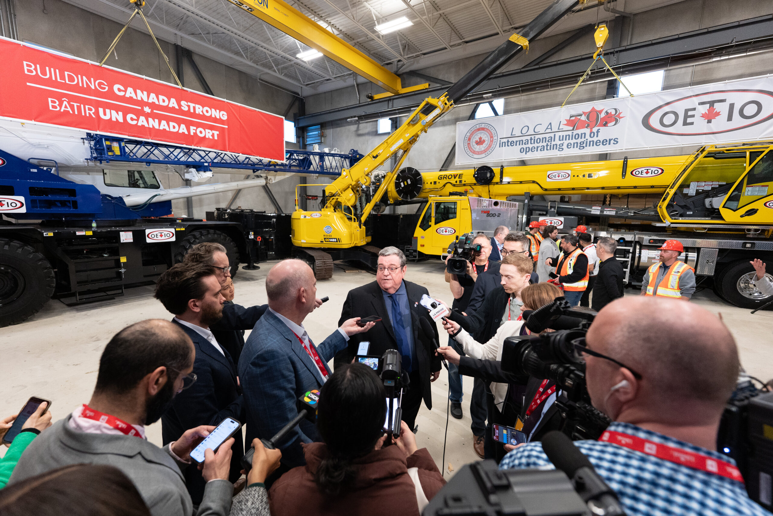 Business Manager Mike Gallagher Interview