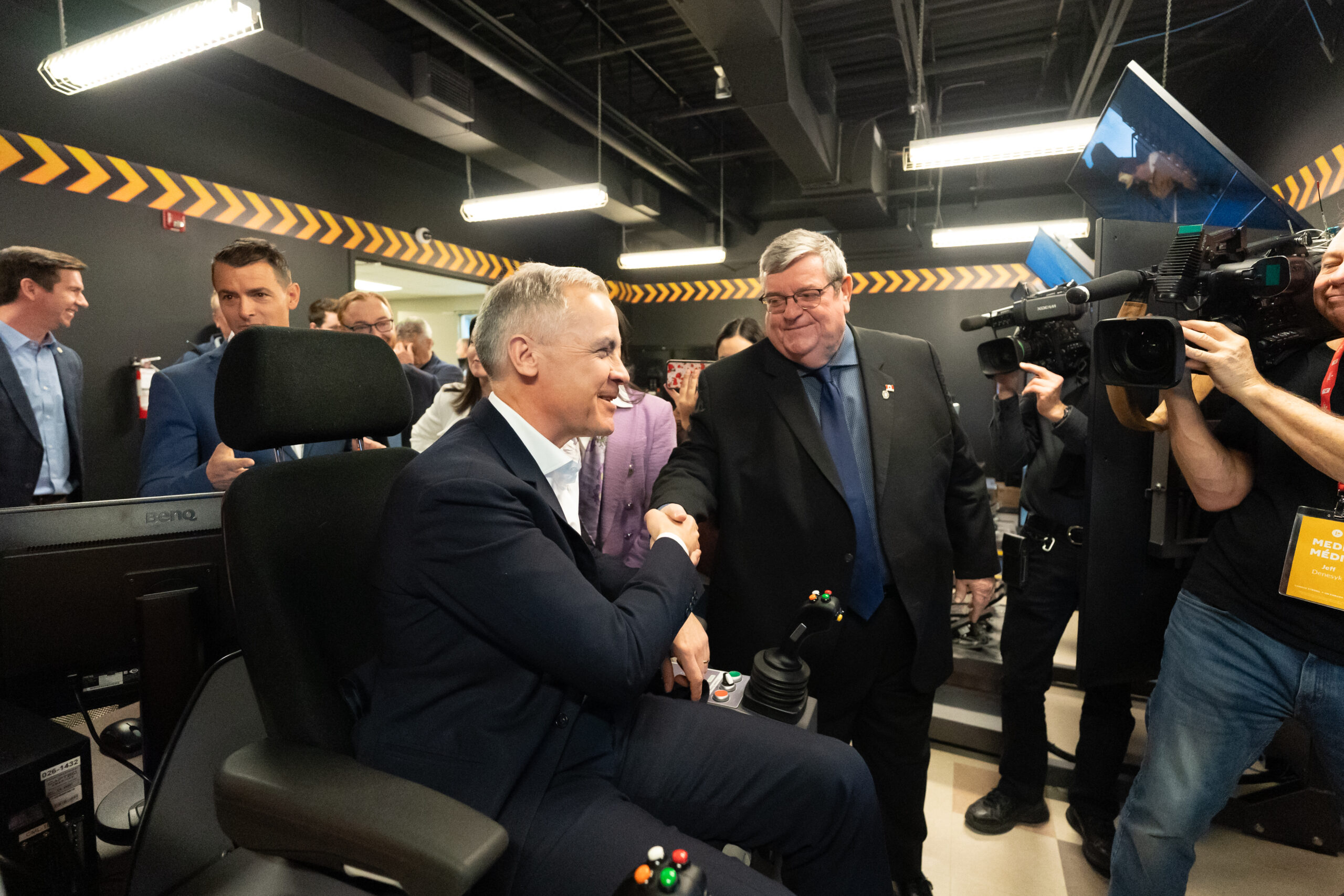 Mark Carney Visit Local 793