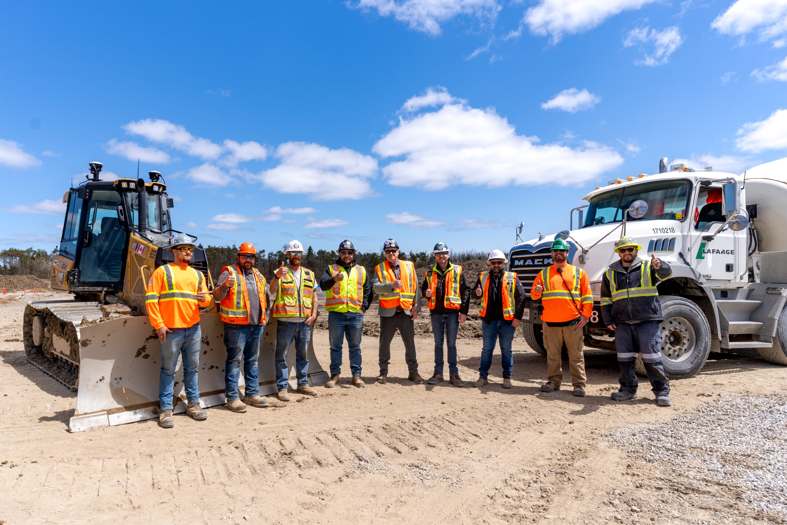 Oro-Medonte Concrete Pour - Image 2