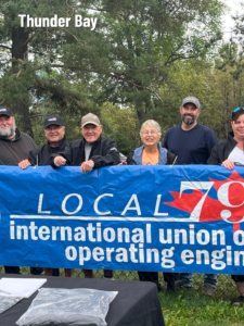 Thunder Bay Labour Day Parade