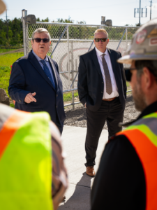 Mike Gallagher (left) and Dave Turple (right)