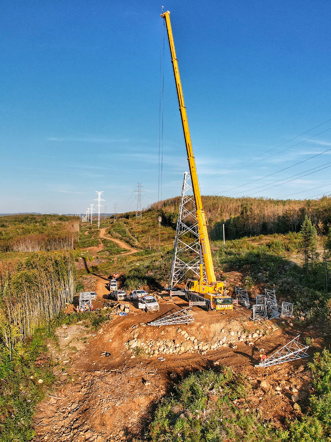 Waasigan Line Project