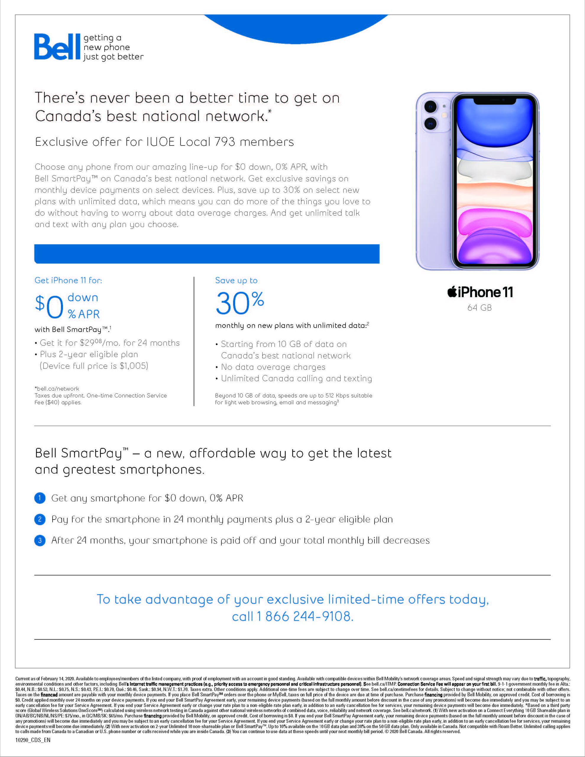 bell mobility small business plans promo