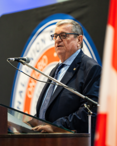 Mike Gallagher at the 2026 General Membership meeting