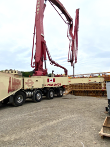 Image of Amherst Concrete Pump