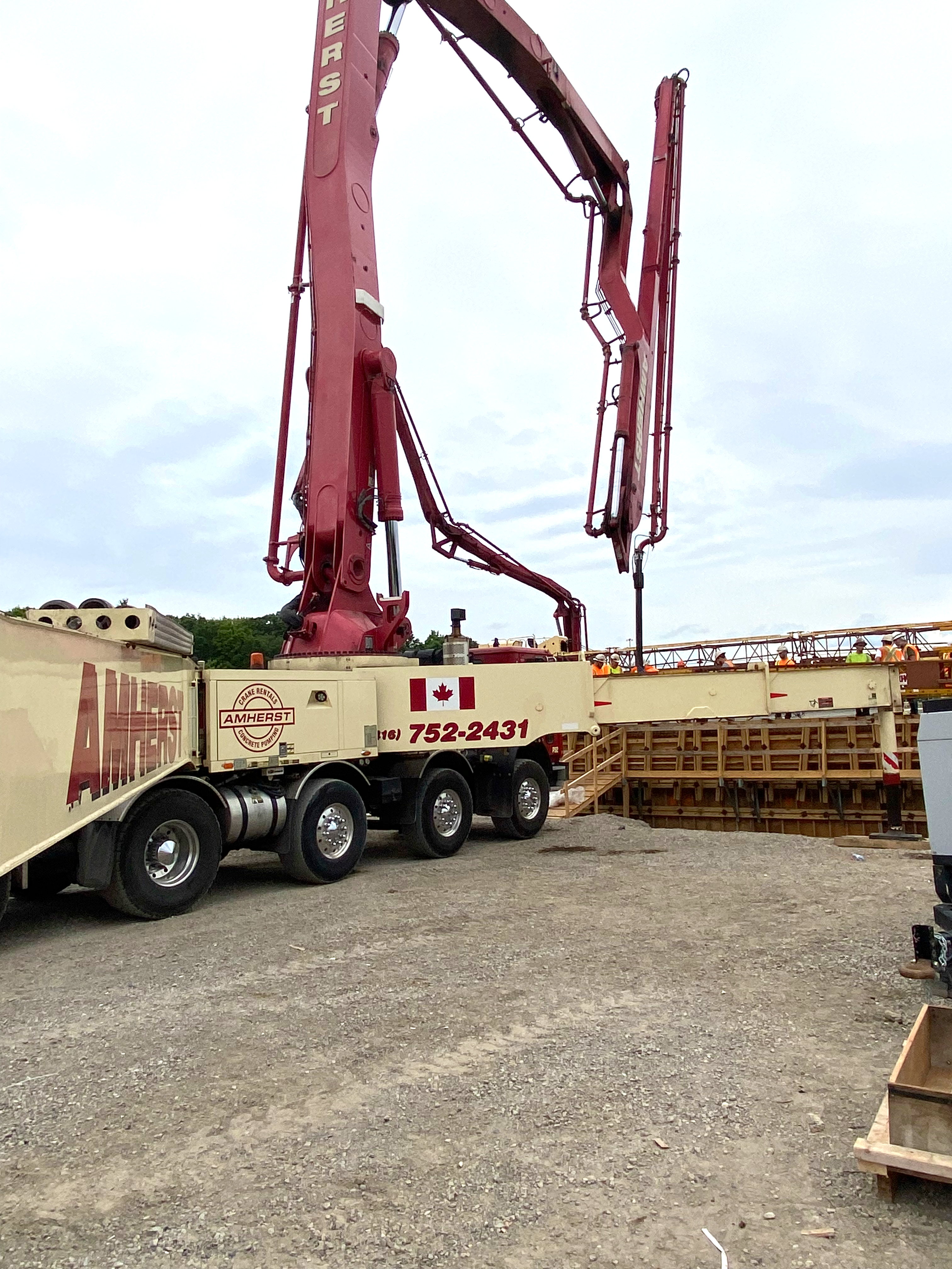 Image of Amherst Concrete Pump