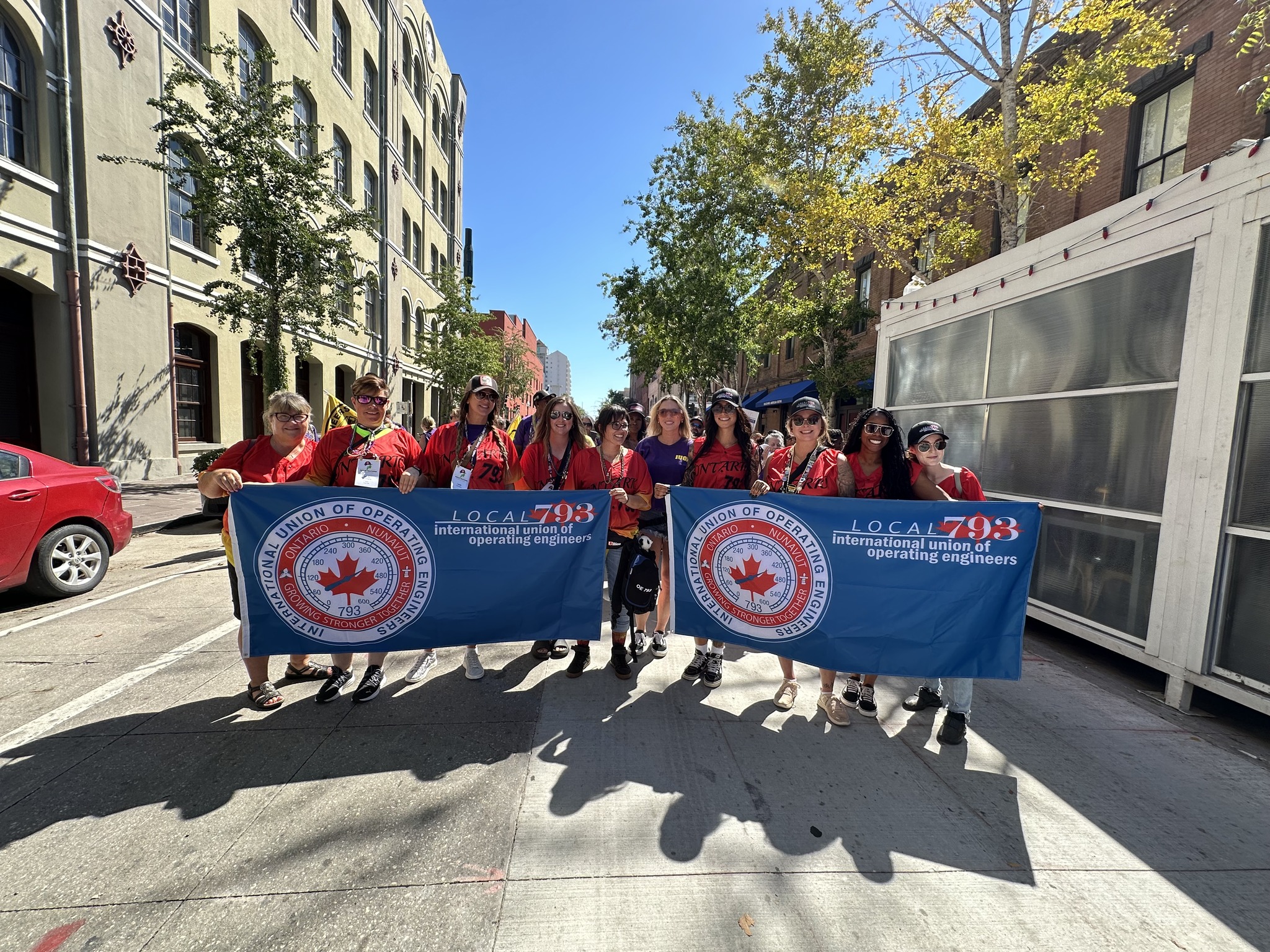 Trades Women Build Nations! – IUOE Local 793