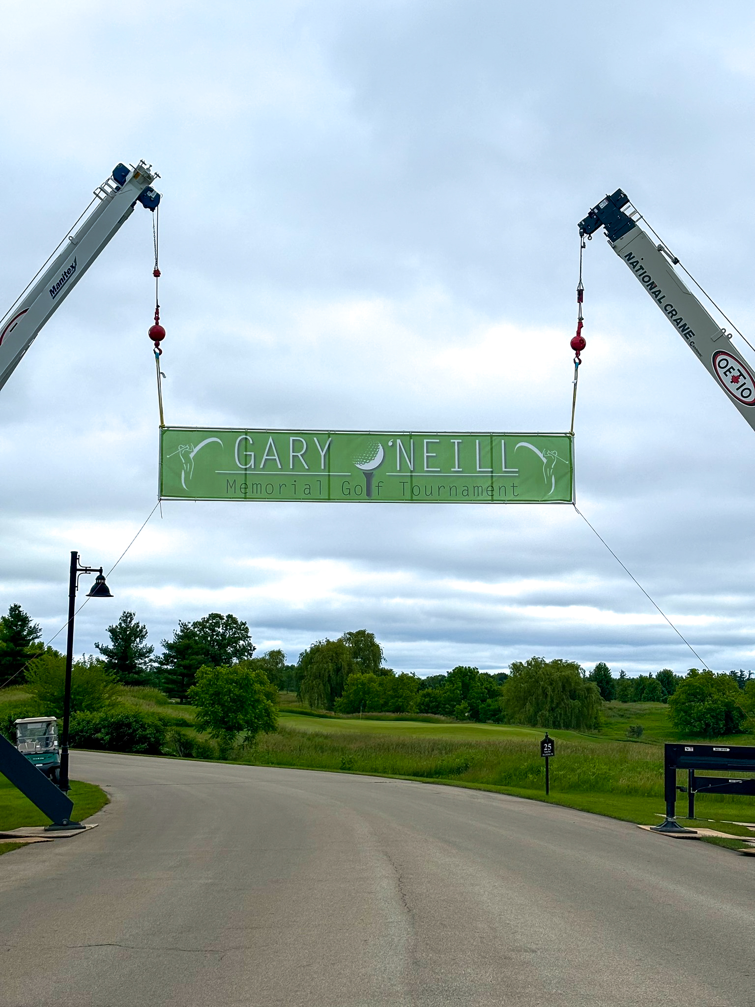 Gary O'Neill Memorial Golf Tournament 2025 - Image 1
