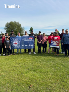 Timmins Labour Day Parade