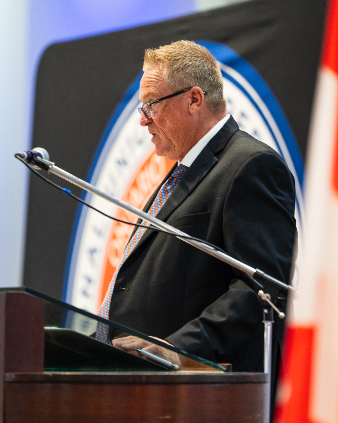 Dave Turple at the 2026 General Membership meeting