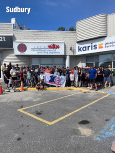 Sudbury Labour Day Parade