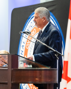 Rick Kerr at the 2026 General Membership meeting