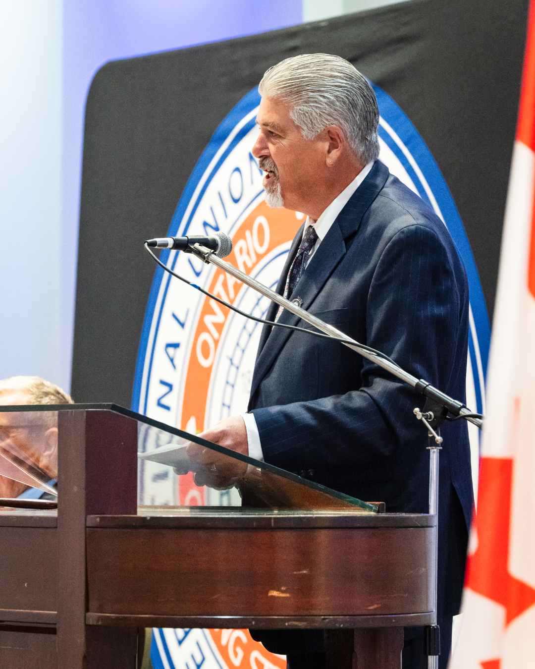 Rick Kerr at the 2026 General Membership meeting