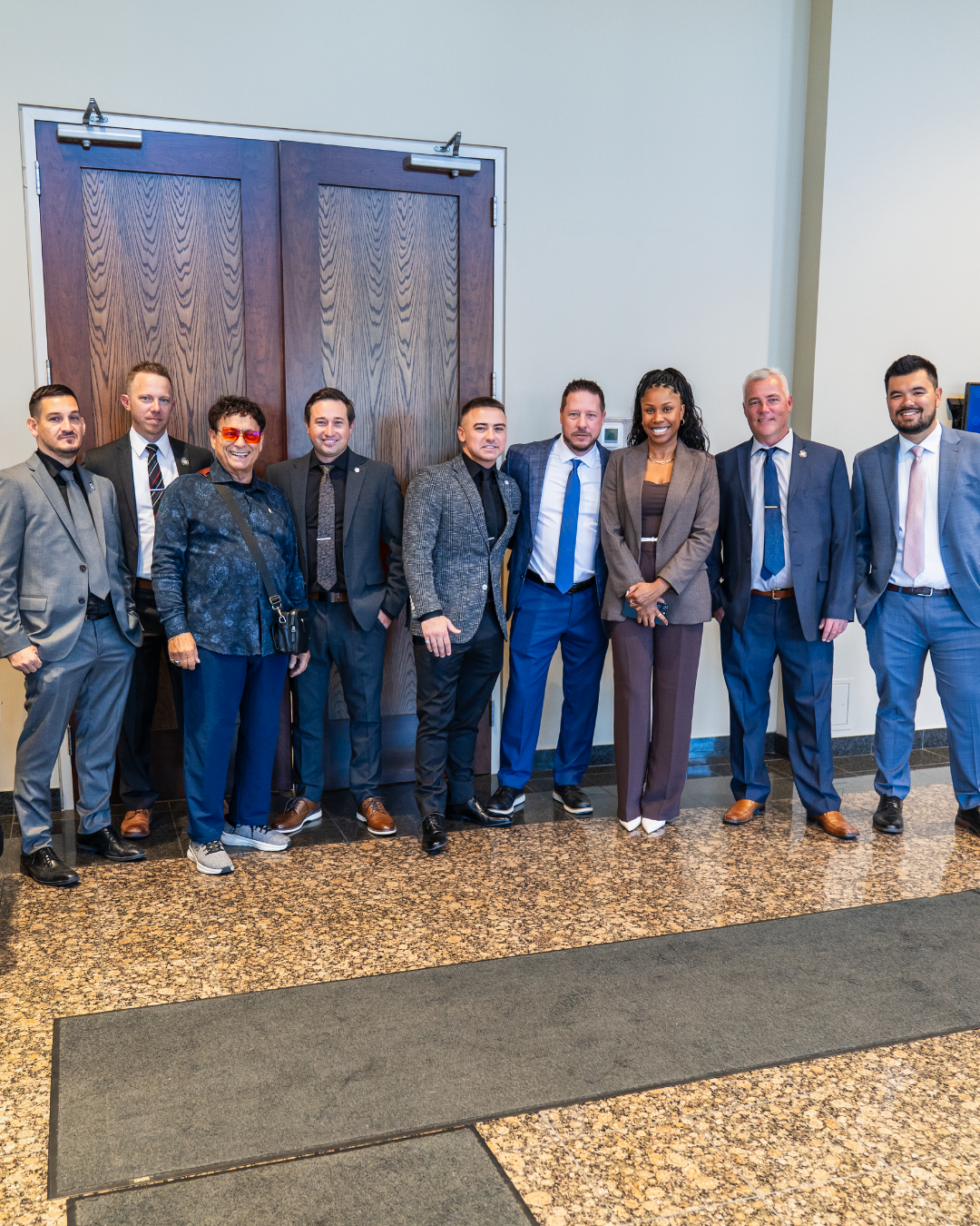 IUOE 793 Business Reps and staff at the 2026 General Membership meeting