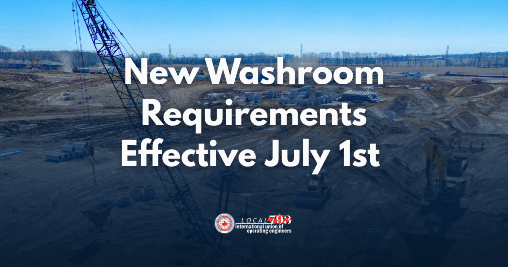 New Washroom Requirements - Image