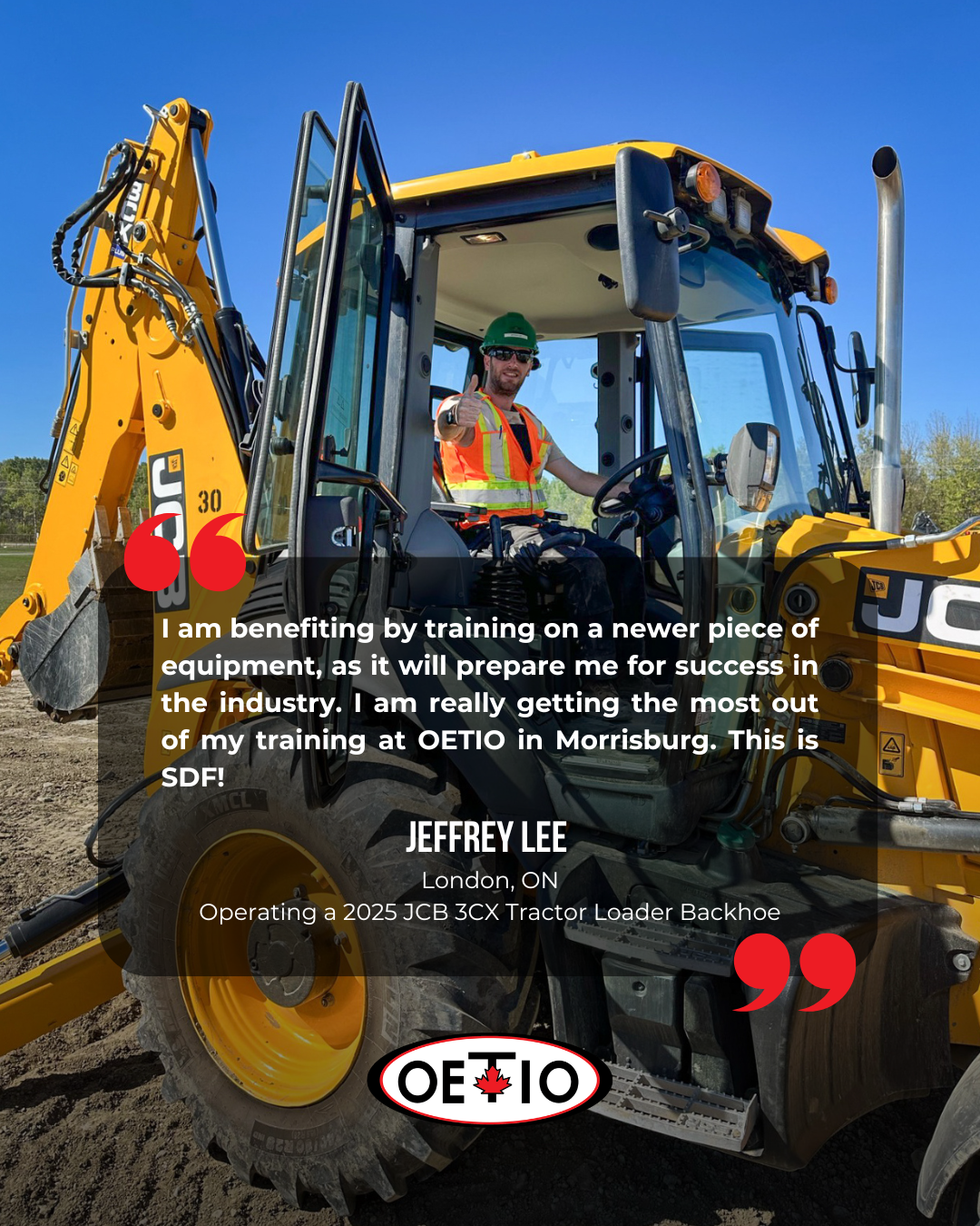 Ashleigh Emmell (Timmins, ON) Operating a 2025 Komatsu D39PXI Dozer (2)