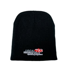 Black Beanie Hat