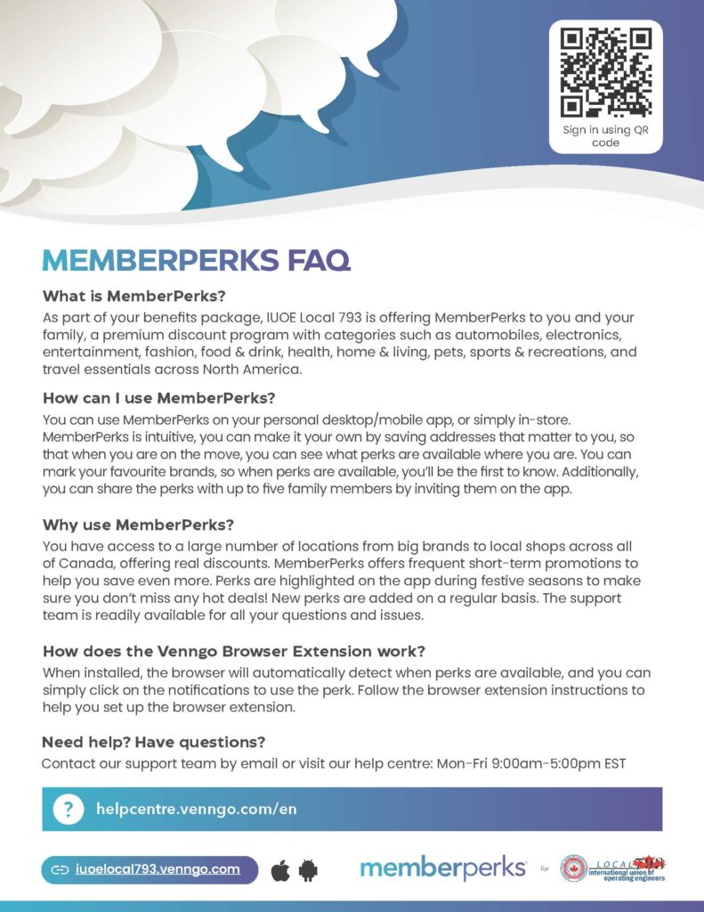 Venngo Sign Up Guide Page 2
