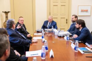 Ford & Piccini Meeting - March 2