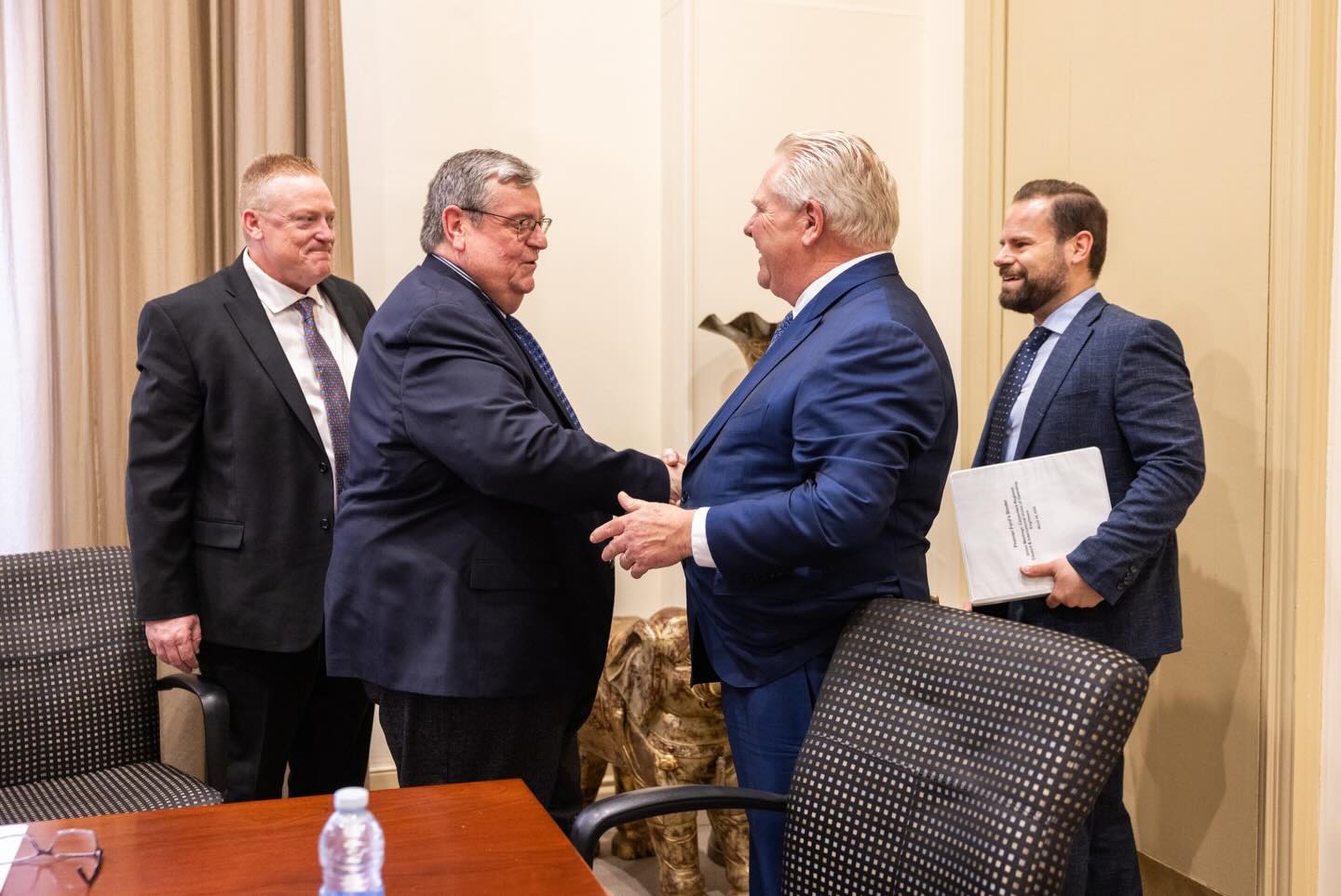 Ford & Piccini Meeting - March 3