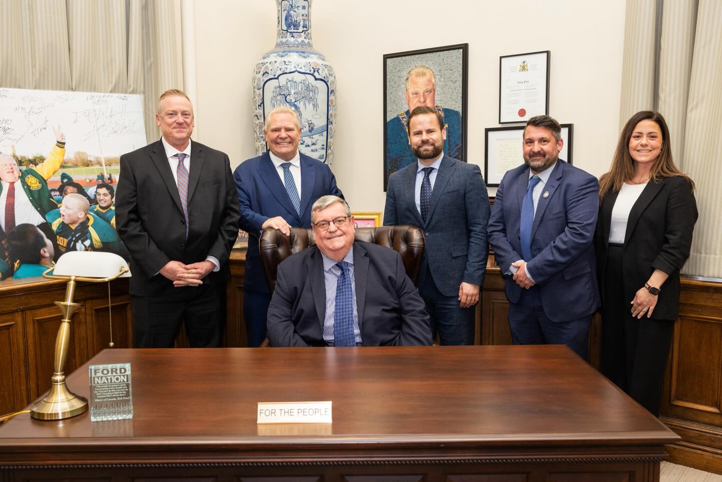 Ford & Piccini Meeting - March