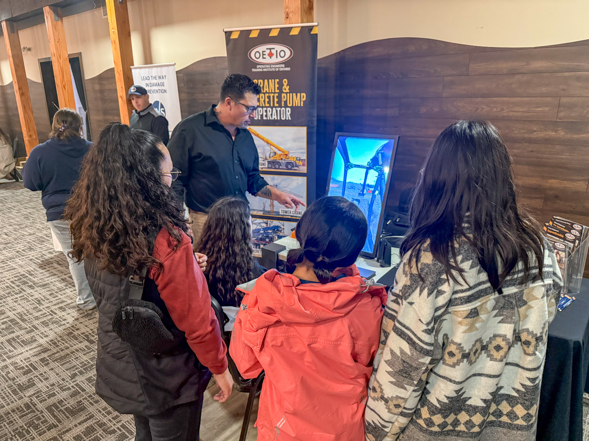 GREAT (Grand River Employment and Training) Job Fair 1