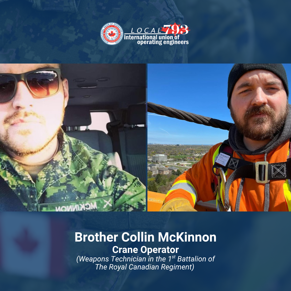 Collin McKinnon - Social Button