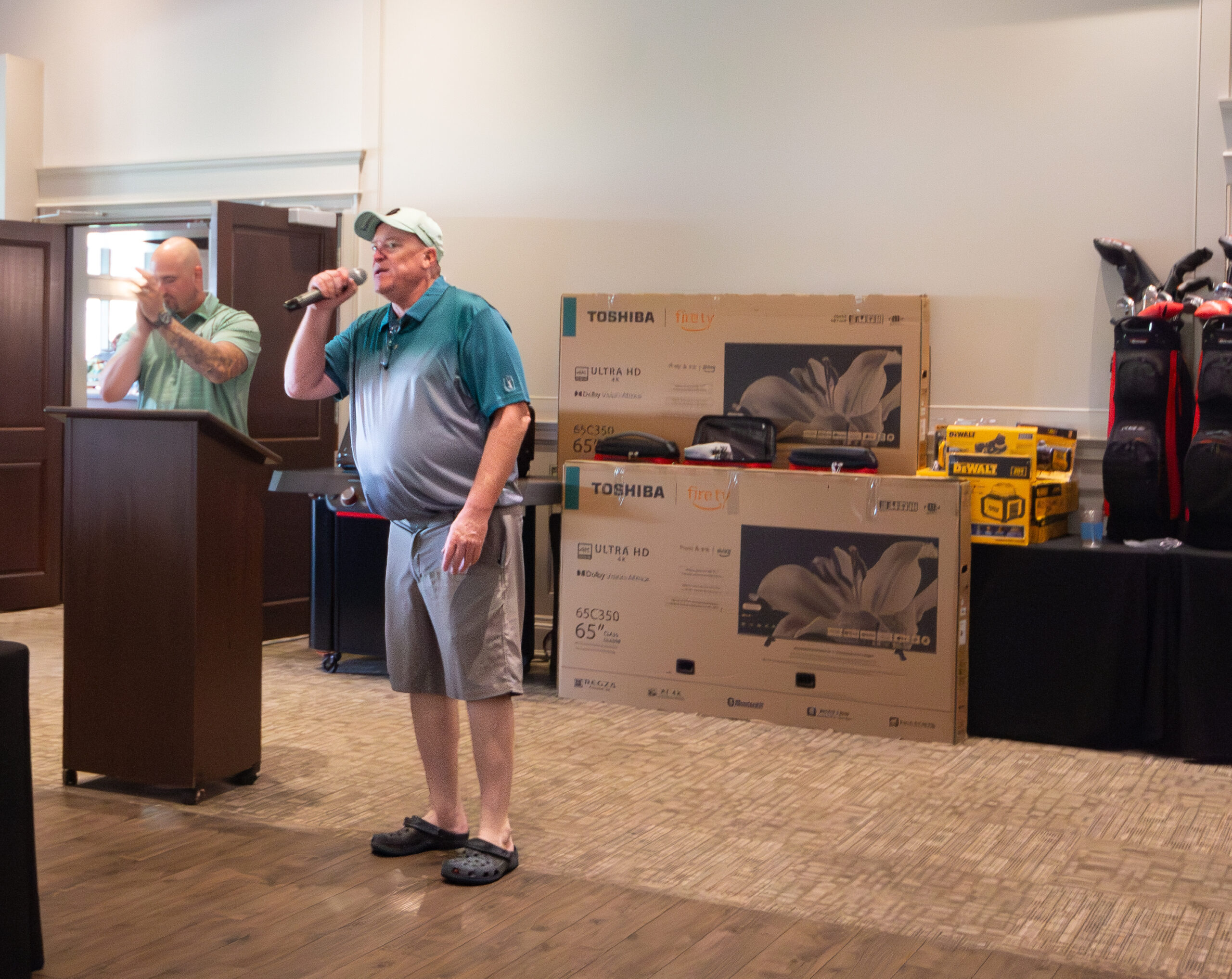 Hamilton Golf Tournament 1