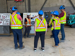 MLITSD Visits OETIO July - Image