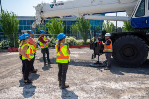 MLITSD Visits OETIO July - Image