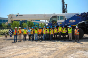 MLITSD Visits OETIO July - Image