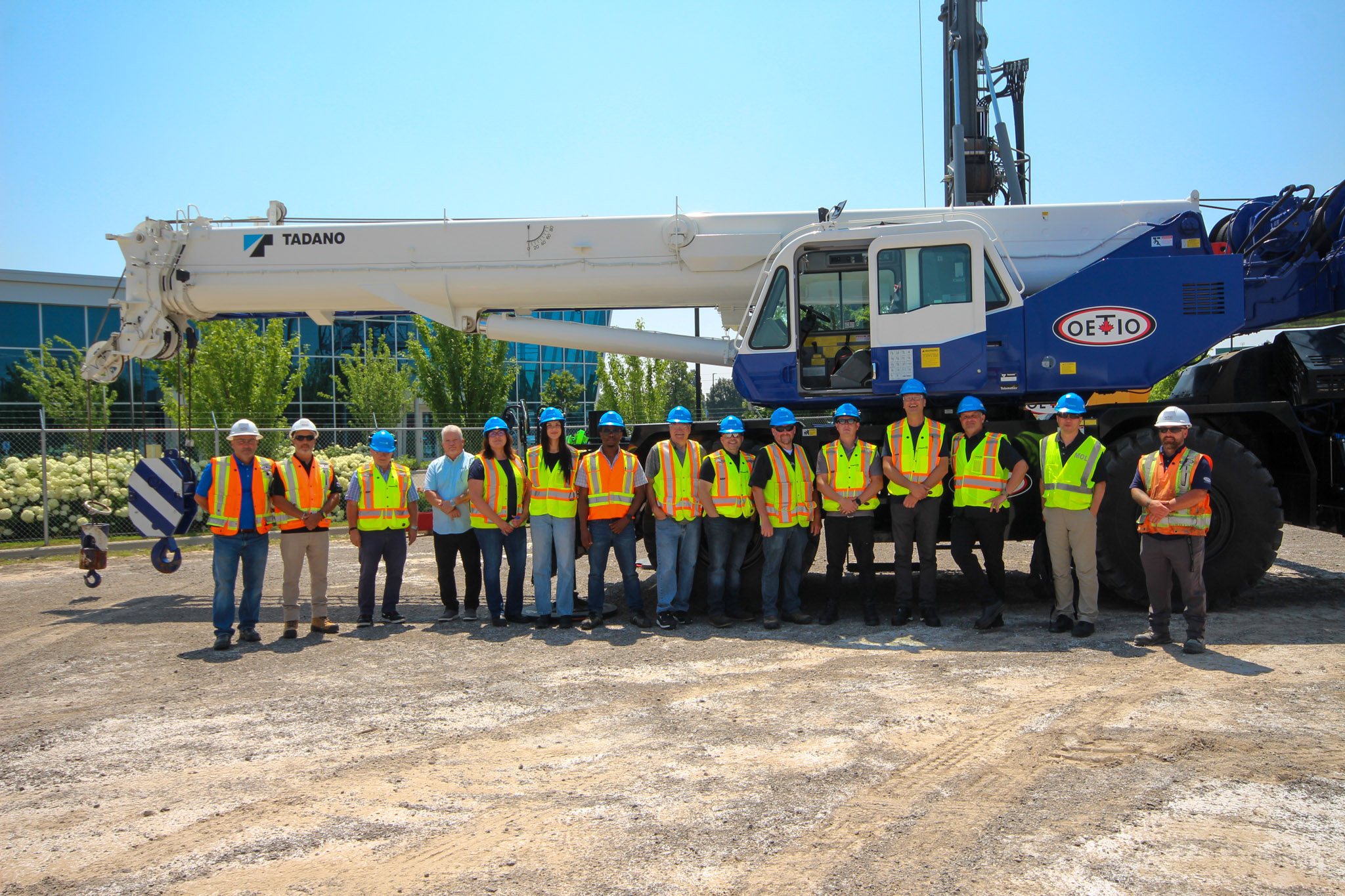 MLITSD Visits OETIO July - Image