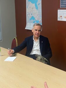 Prime Minister Mark Carney