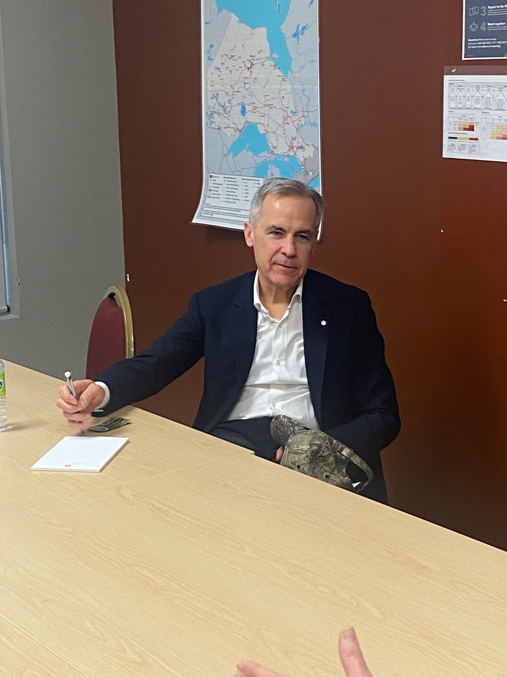 Prime Minister Mark Carney