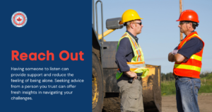 Mental health week 2024 - Reach Out